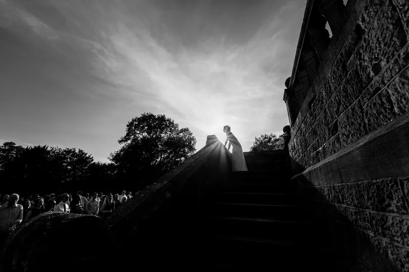 black white bride beautiful