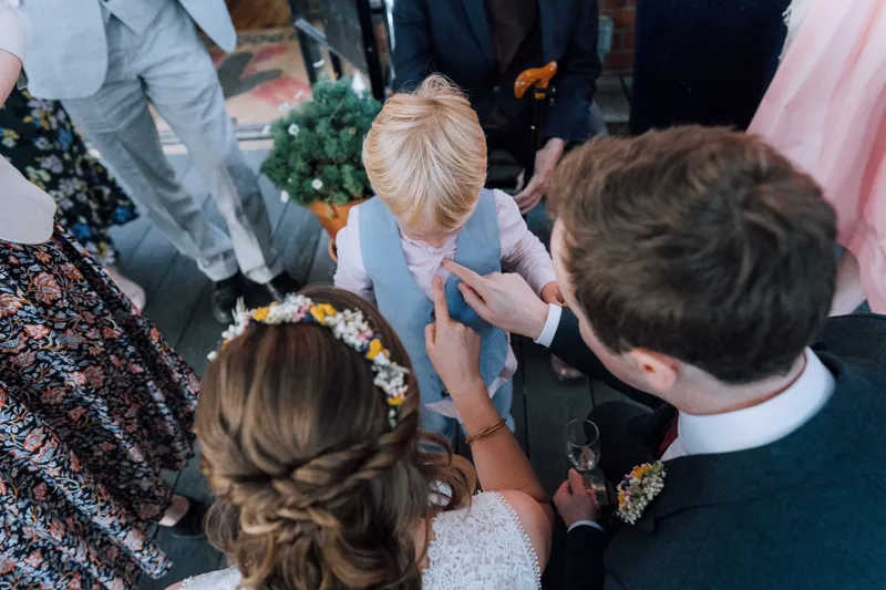 bristol muddock kids wedding