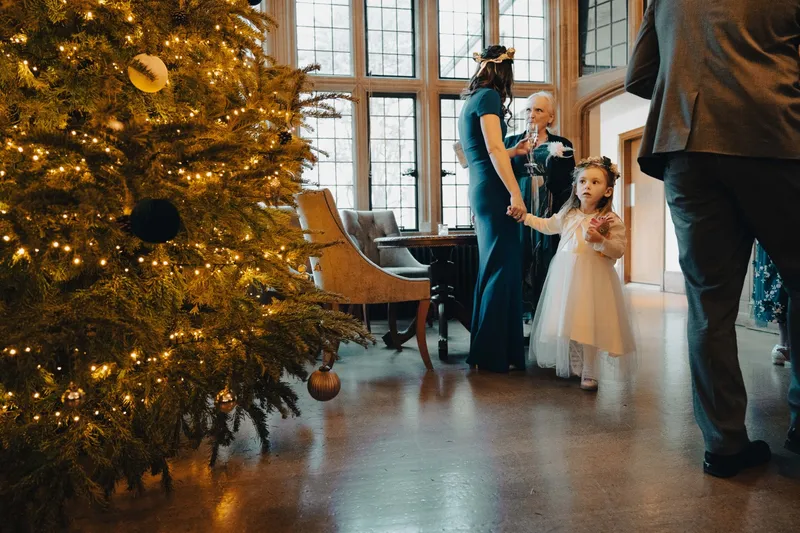 christmas weddings somerset