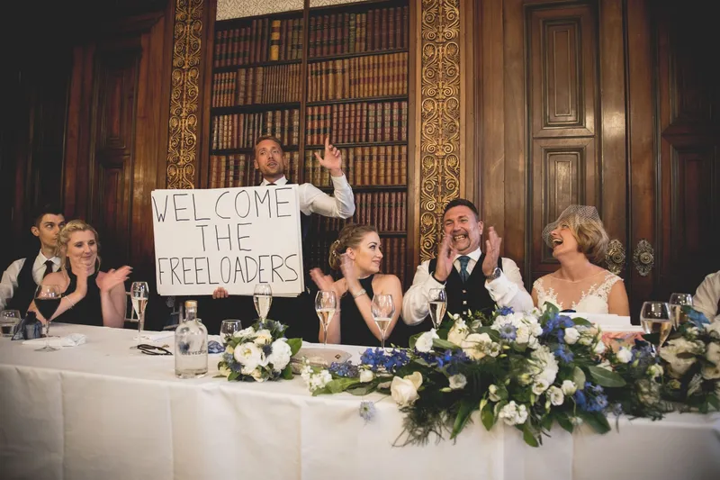 funny speech wedding somerset