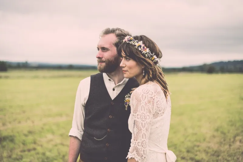 glastonbury alternative creative wedding