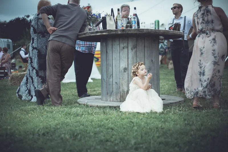 glastonbury candid wedding