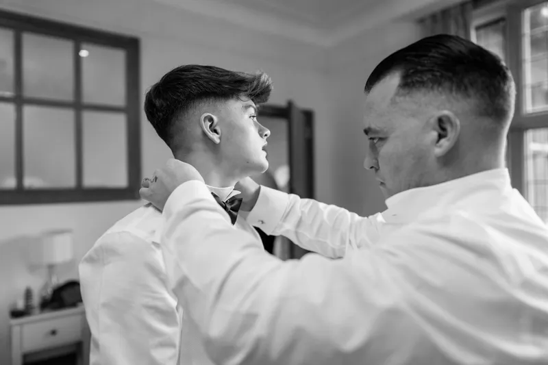 photographer bristol somerset groom suits