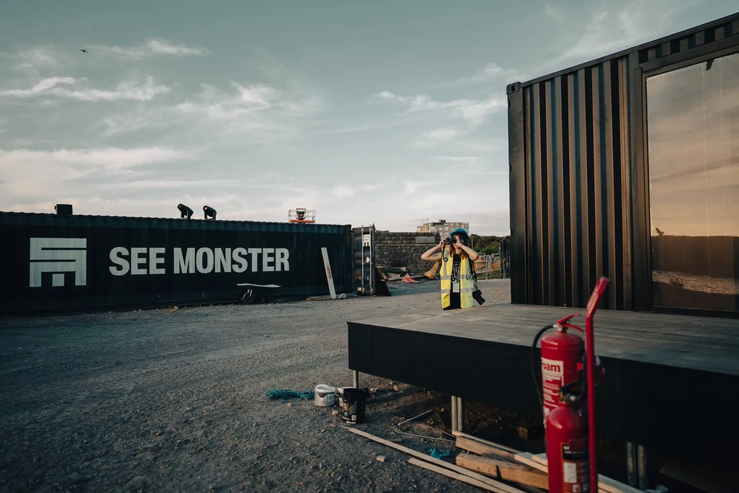 See Monster Photo Project