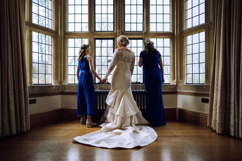 somerset daughters bride blue wedding