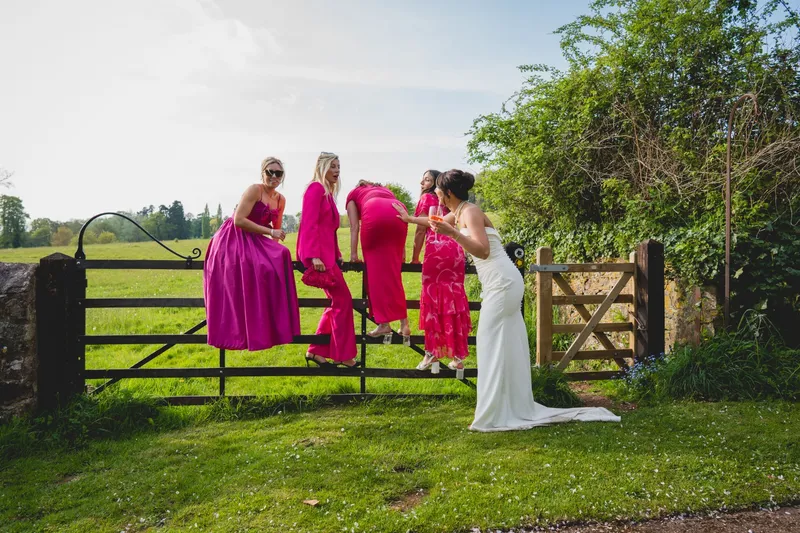 somerset north bridesmaids