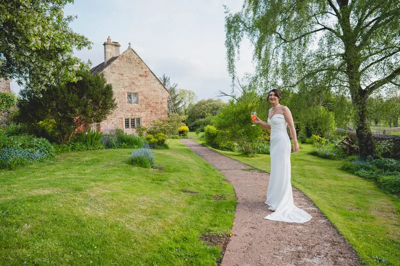 southwest countryside bride