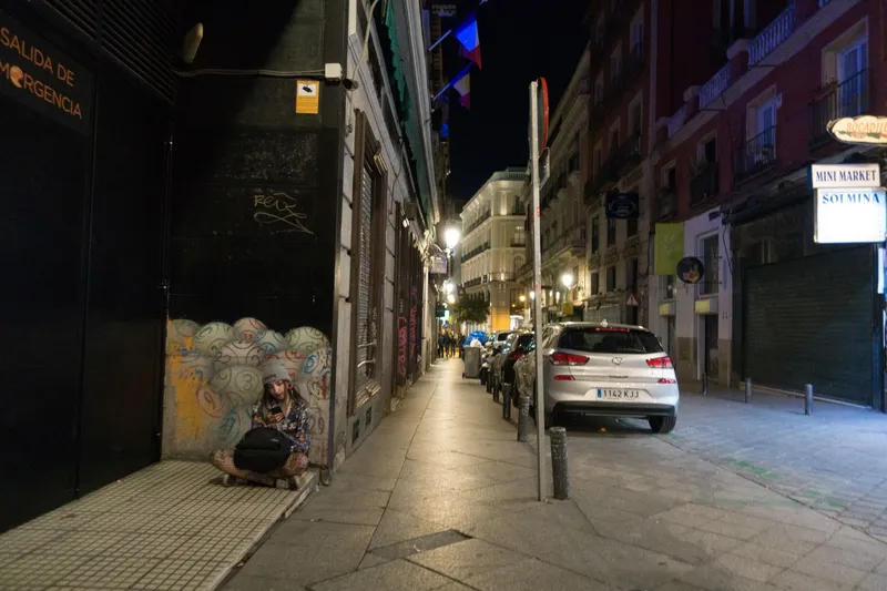 street colour madrid documentary
