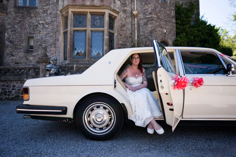 wedding car rolls royce alternative